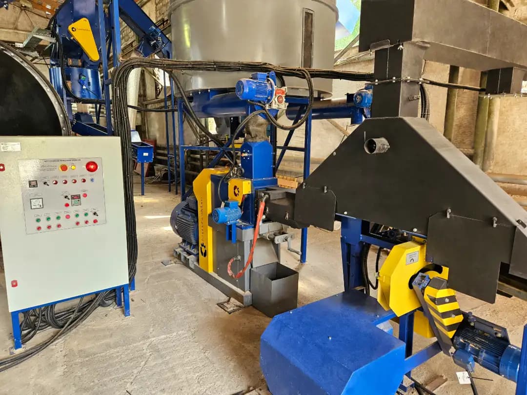 Линия брикетирования - Главное фото