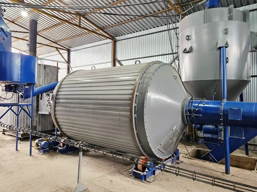 Линия брикетирования (пресс Nielsen) - Главное фото