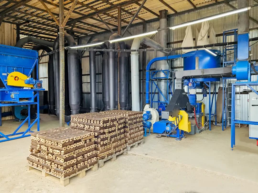 Линия брикетирования Pini & kay - Главное фото