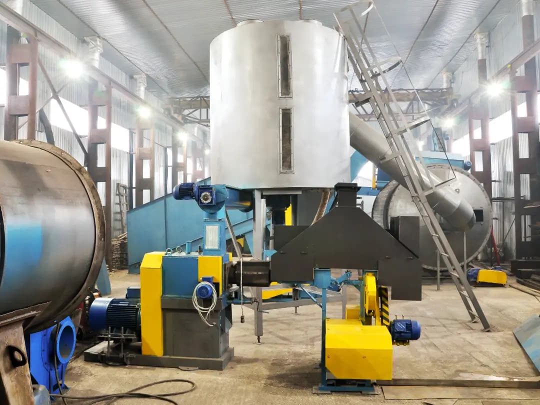 Линия брикетирования Pini & kay — промышленное оборудование КировБелМаш Линия брикетирования Pini & kay — Пензенская область