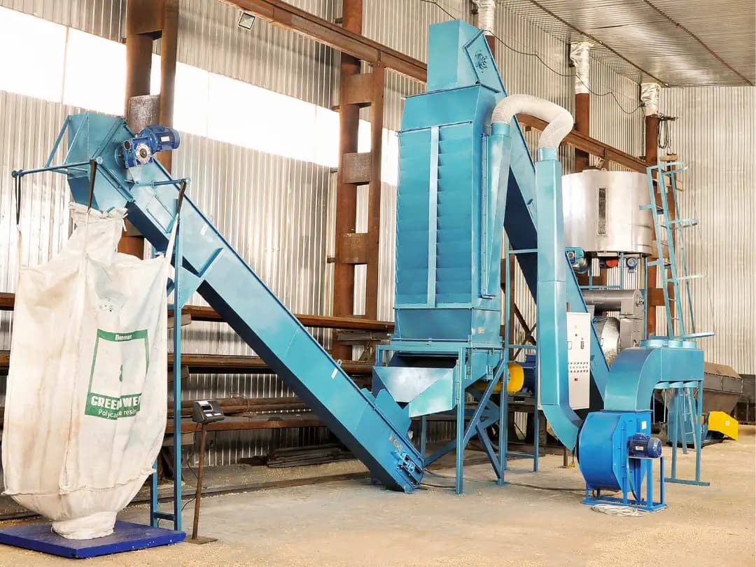 Линия гранулирования — промышленное оборудование КировБелМаш Линия гранулирования — Саратовская область