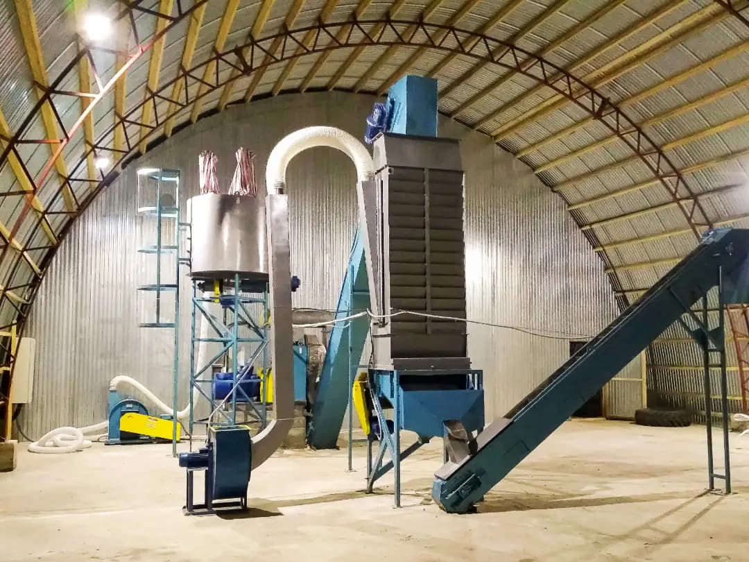 Линия гранулирования — промышленное оборудование КировБелМаш Линия гранулирования — Кировская область