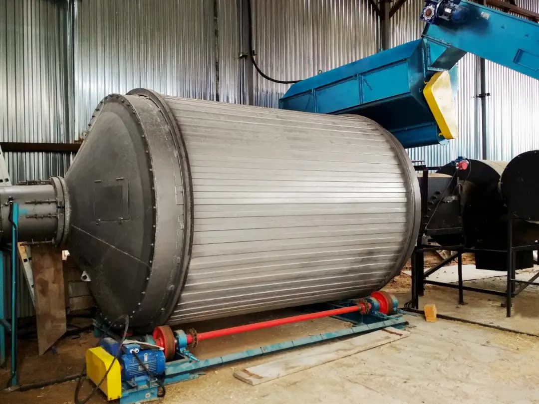 Линия сушки — промышленное оборудование КировБелМаш Линия сушки — Котлас (Архангельская обл.)